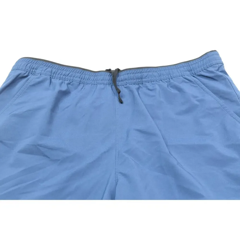 The North Face Wander Shorts Mens Medium Blue Stretch Regular Fit Hiking